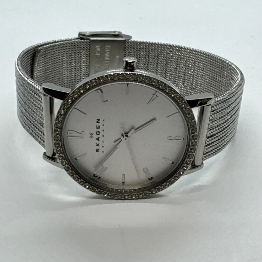 Skagen SKW2284 Women's Silver Stainless Steel Analog Dial Quartz Watch JNA544